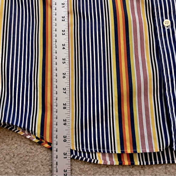 Polo Ralph Lauren Westerton Striped Long Sleeve Button Down Shirt - Picture 6 of 6